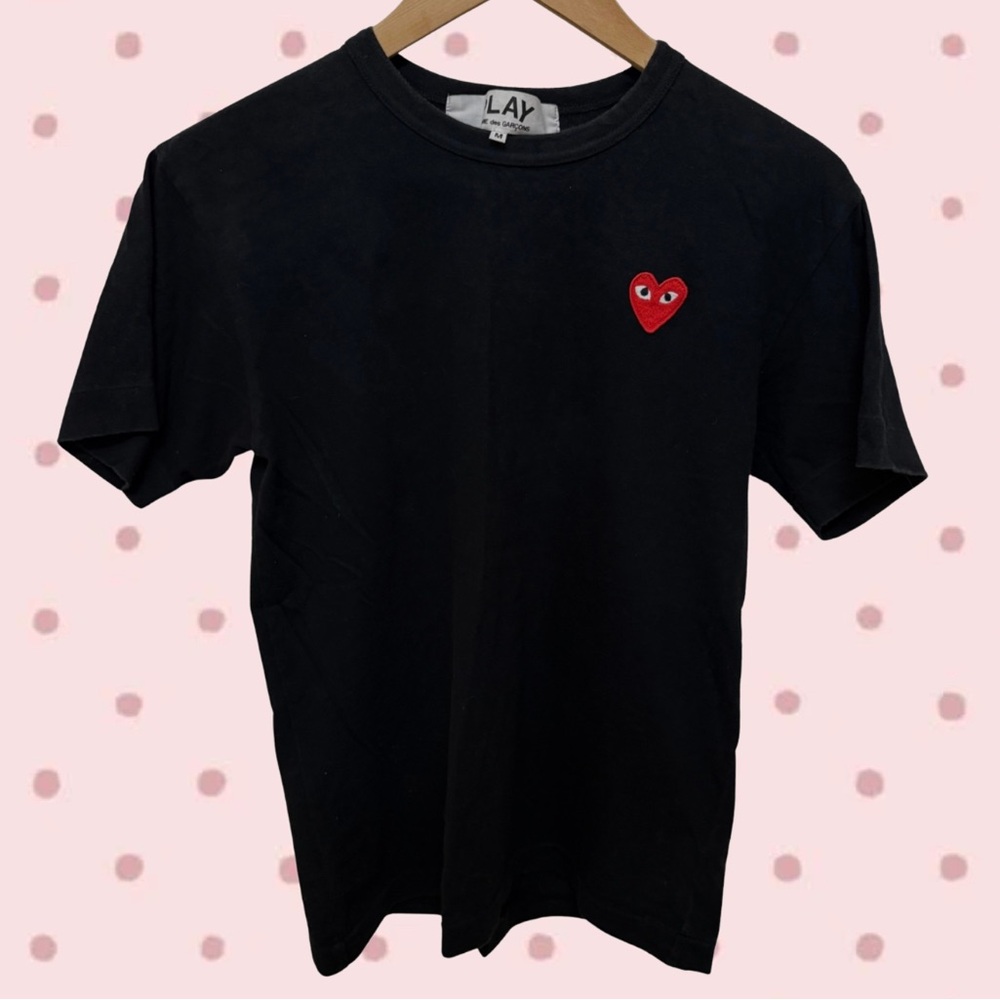 Black PLAY COMME des GARCONS T-Shirt